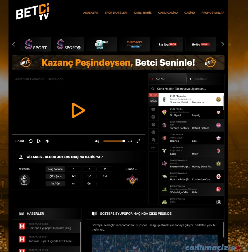 Betci tv TV