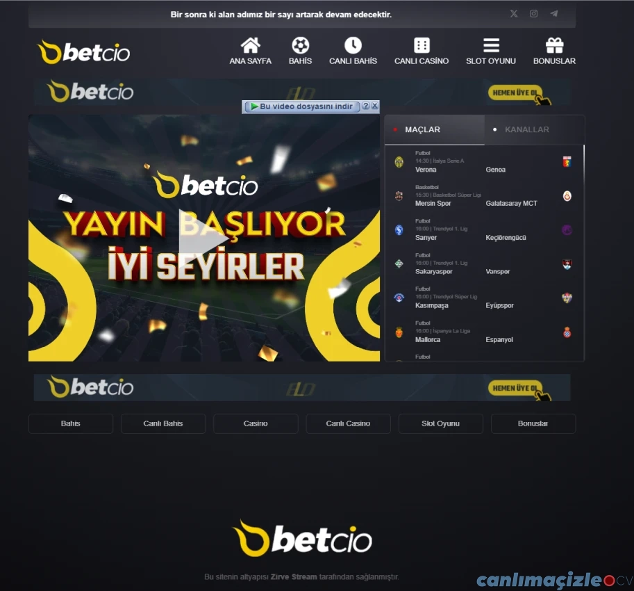 Betcio tv TV