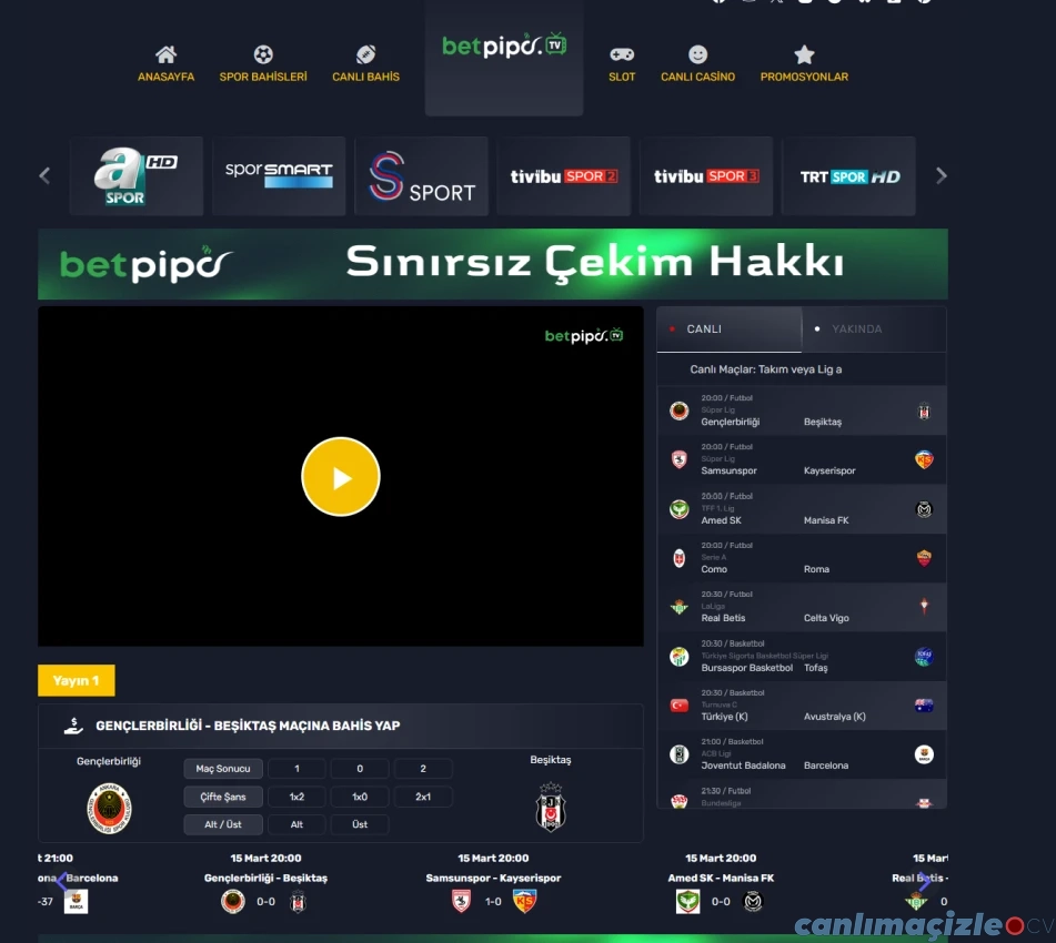 Betpipo tv TV