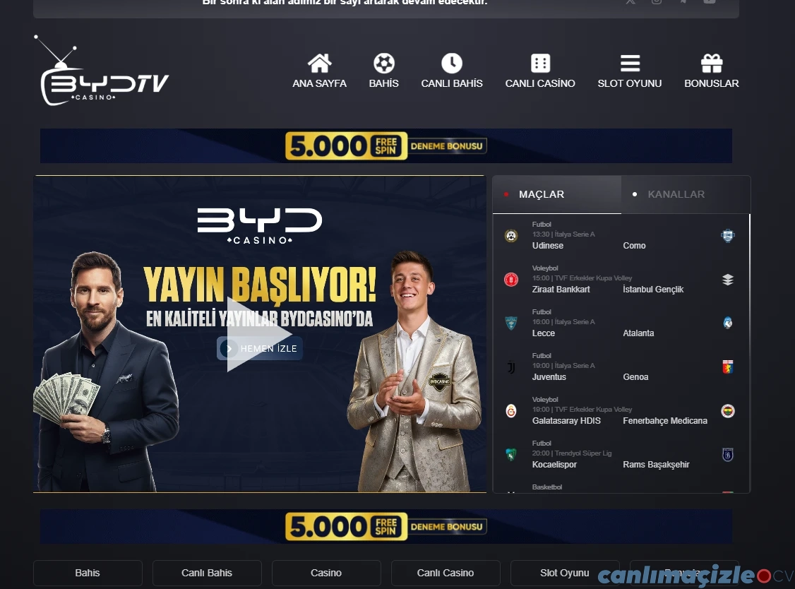 Bydcasino tv TV