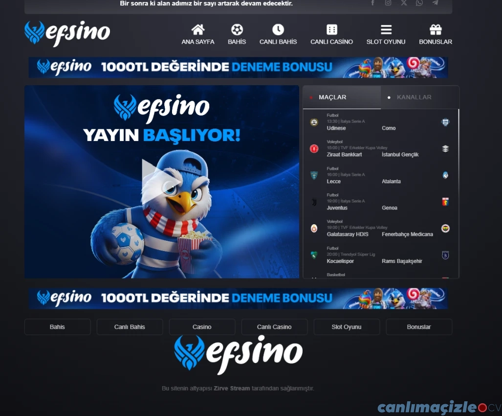 Efsino tv TV