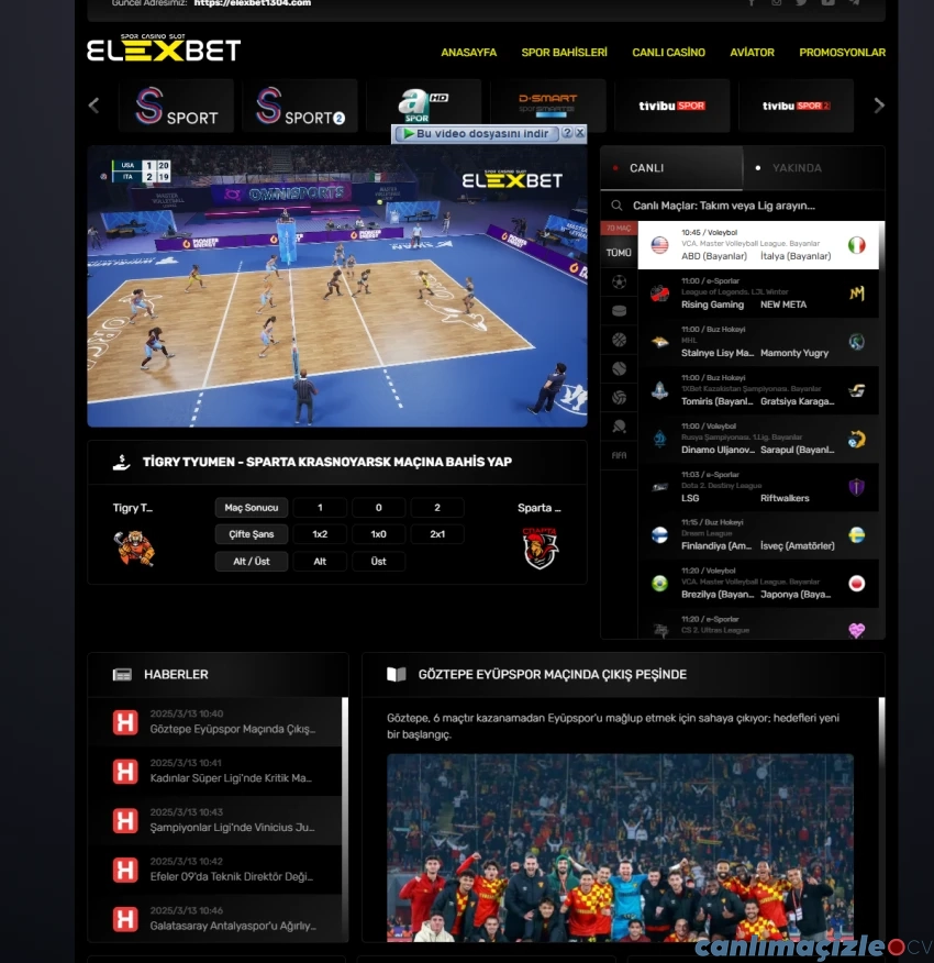 Elexbet tv TV