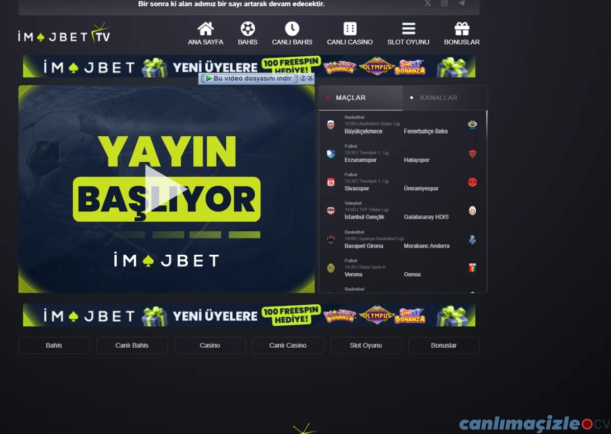 İmajbet tv TV