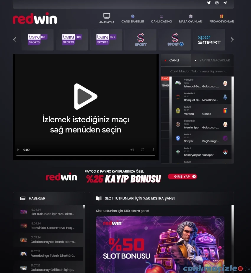 Redwin tv TV