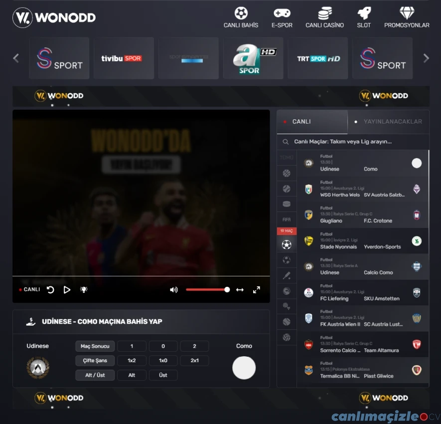 Wonodd tv TV